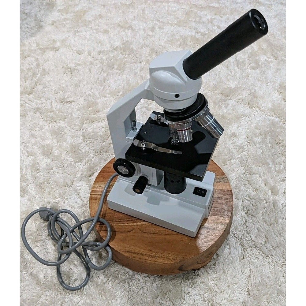 AmScope 40x-1000x Compound Biological Microscope